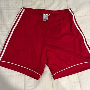 Adidas soccer shorts
